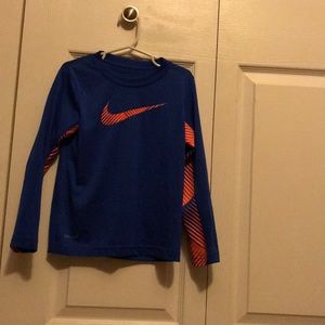 Youth Nike Long Sleeve Tee